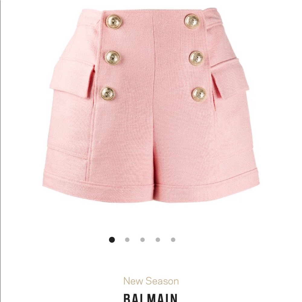 Balmain High Rise Shorts. Size 36 European - Picture 7 of 7